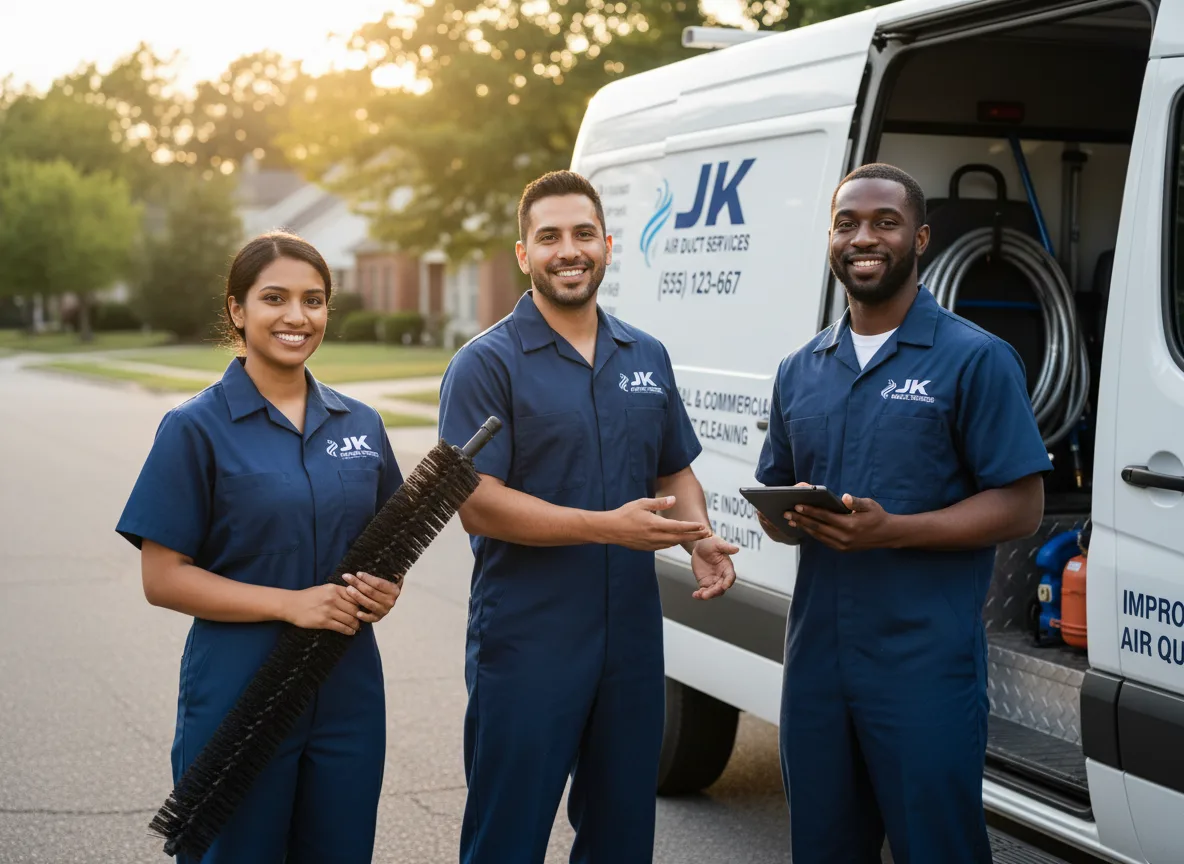 Air Duct Cleaning company in Kountze, TX