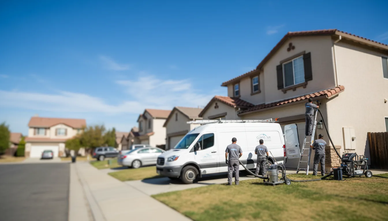 Air Duct Cleaning in Kountze, TX near me
